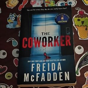 Othr 'The Coworker' - Black and Red Cover